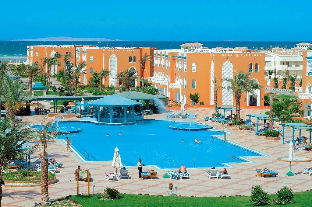 Pool, Sunrise Garden Beach Resort, Red Sea Riviera