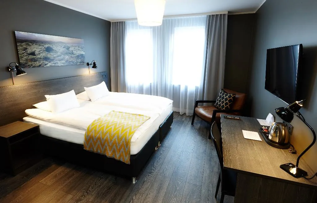 Double or Twin DELUXE Room, Alda Hotel Reykjavik, Reykjavik