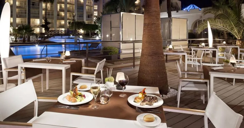 Restaurant, ME Marbella, Costa Del Sol