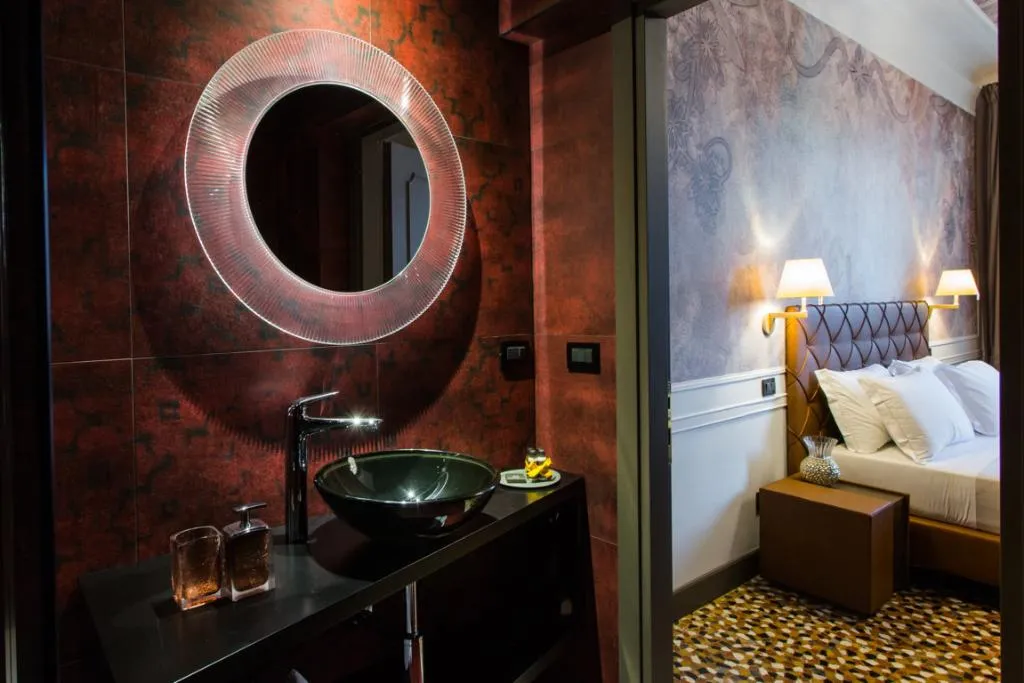 Room, Riva Del Vin Boutique Hotel, Venice