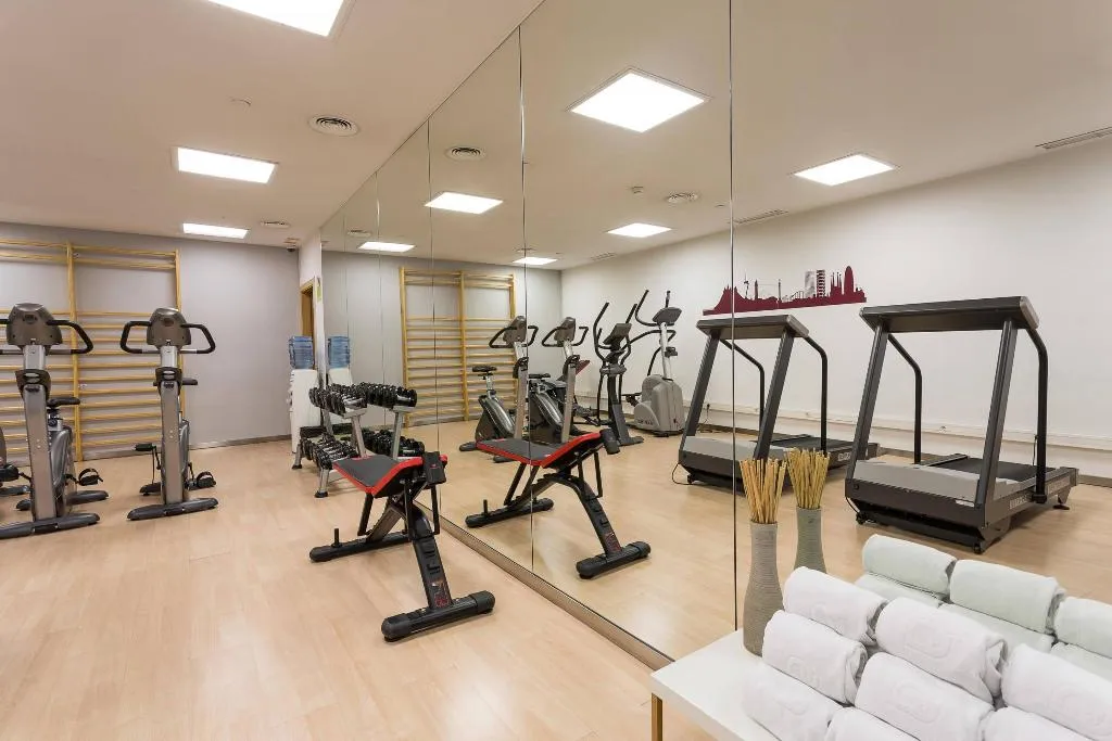 Sports and Entertainment, Sercotel Caspe, Barcelona