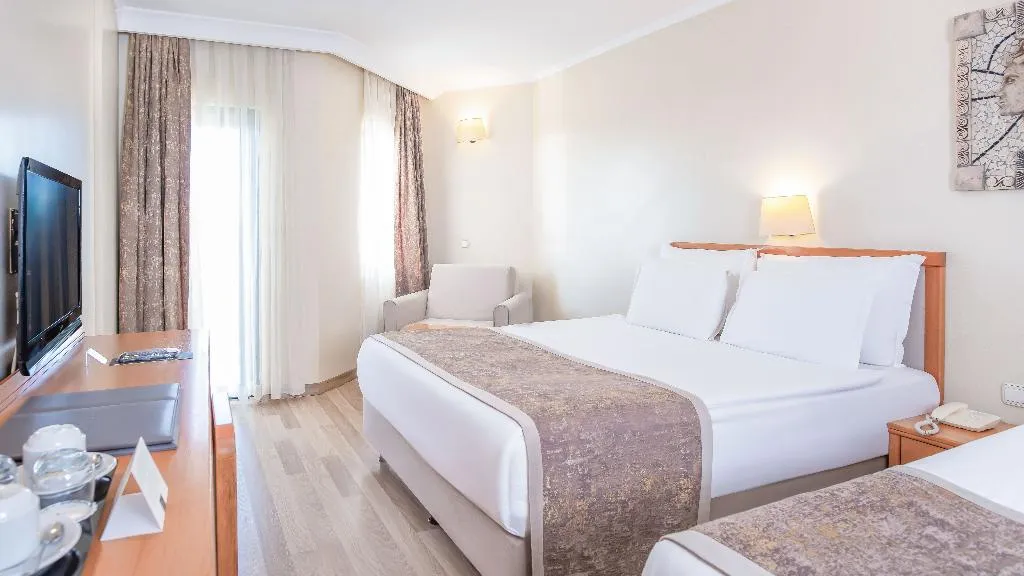 DOUBLE SEA VIEW Room, Miramare Queen, Antalya
