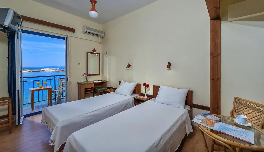 Room, Lucia Hotel, Crete