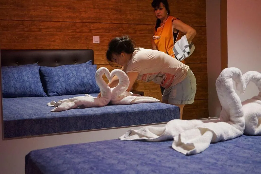 Room, Orpheus Hotel, Athens