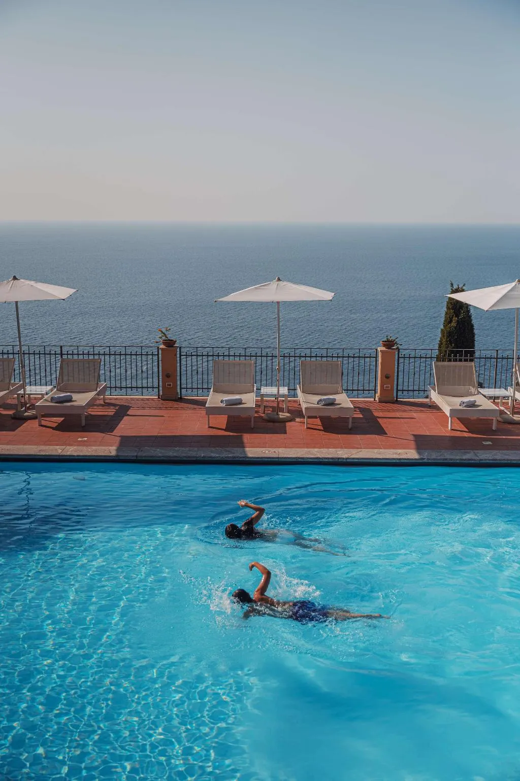 Pool, Grand Hotel San Pietro, Taormina