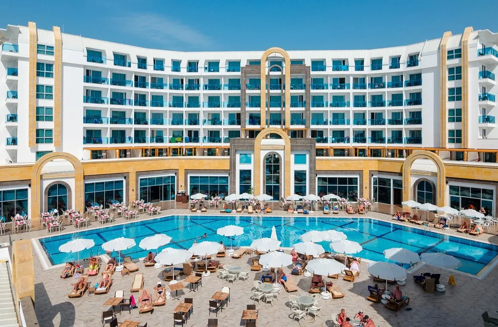 Terrace, The Lumos Deluxe Resort Hotel & Spa, Antalya