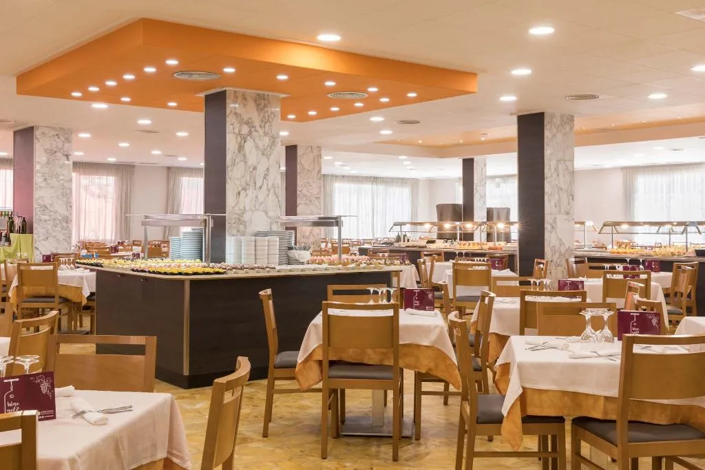 Restaurant, htop Olympic, Costa Brava