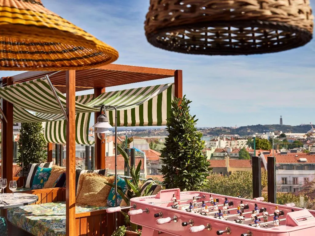 General view, Mama Shelter Lisboa, Lisbon