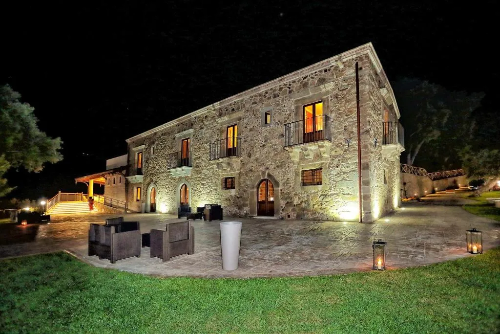 Lobby, Villa Ginevra Resort Agrituristico, Catania