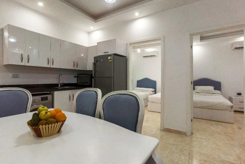 APARTMENT CAPACITY 6 Room, Selena Bay Resort, Red Sea Riviera