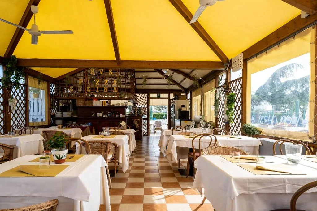 Restaurant, Villa Sara, Venice