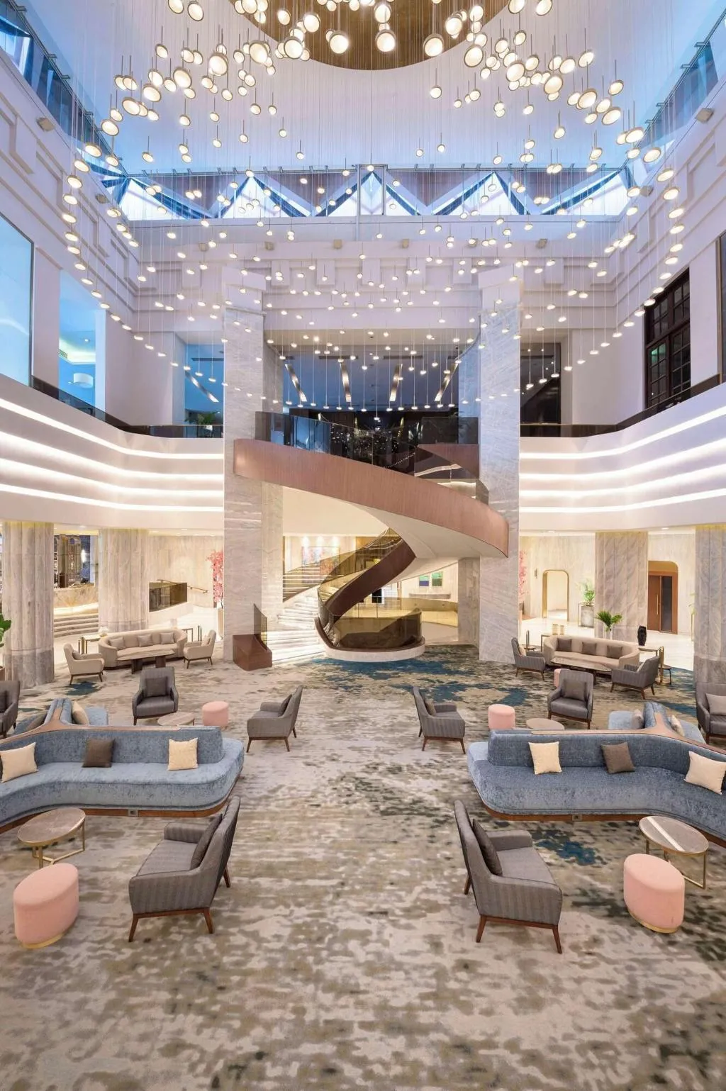 Lobby, Sofitel Cairo Downtown Nile, Cairo