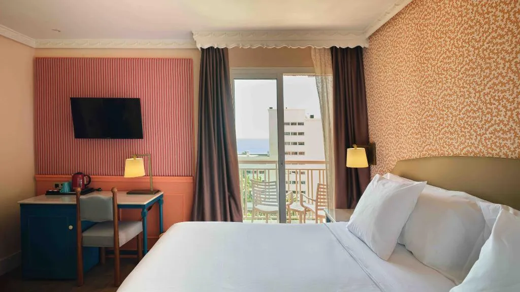 Double or Twin SEA VIEW WITH BALCONY Room, Hotel Fénix Torremolinos Adults Only Recommended, Costa Del Sol