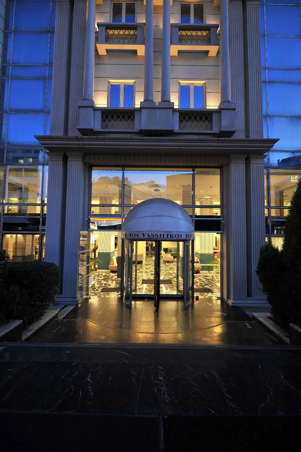 General view, Airotel Stratos Vassilikos, Athens