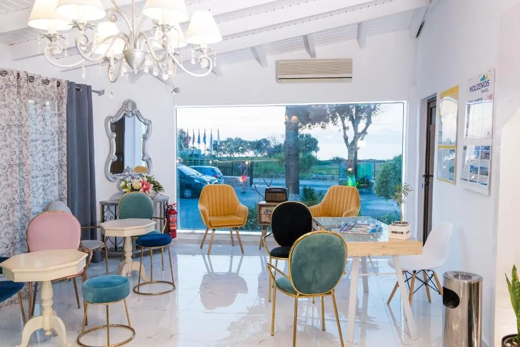Lobby, Bomo Amnissos Residence, Crete