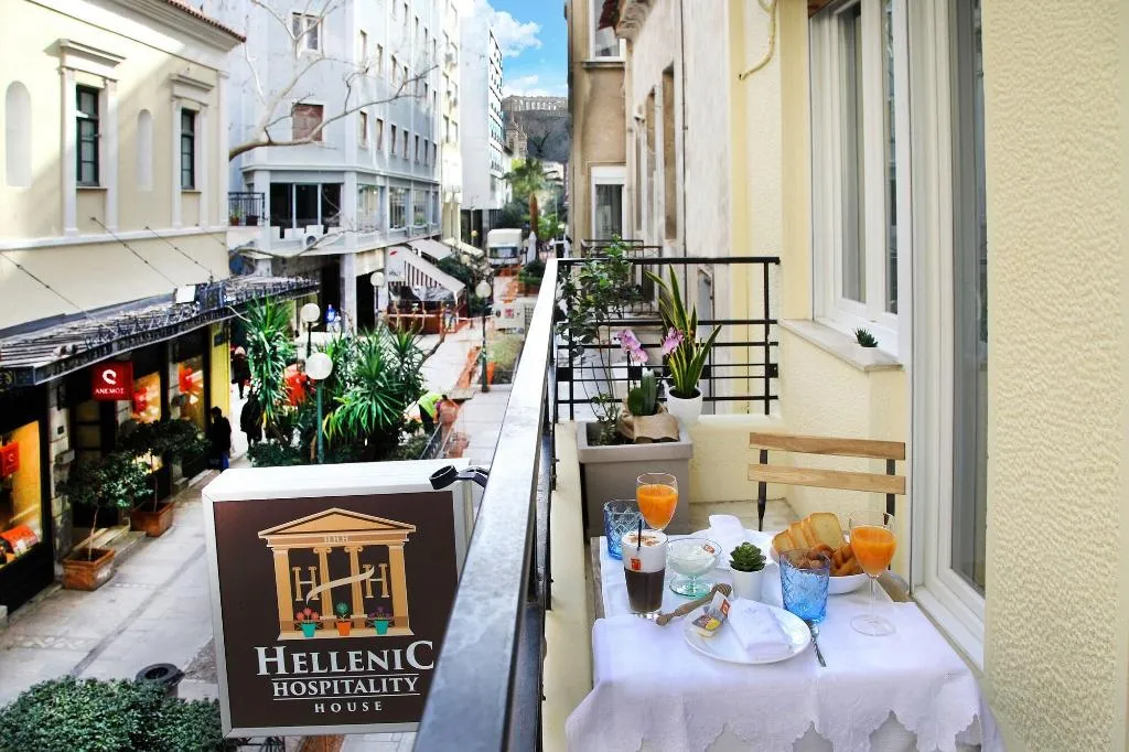 General view, Hellenic Hospitality House, Athens