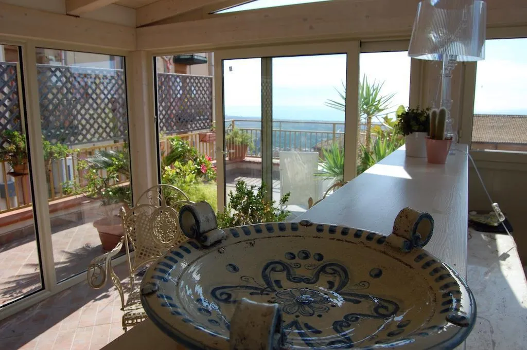 General view, B&B Portatenea, Catania