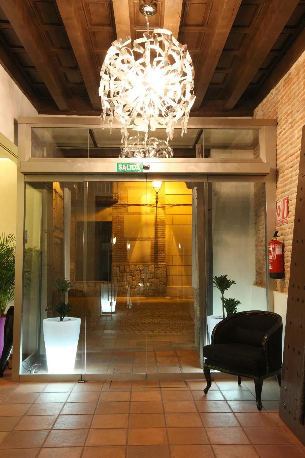 Lobby, Evenia Alcala Boutique, Madrid