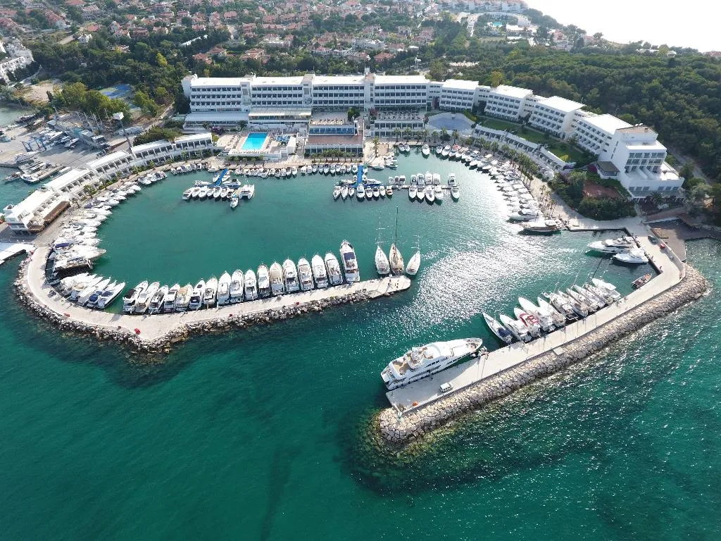 General view, Altin Yunus Resort & Thermal Hotel, Izmir
