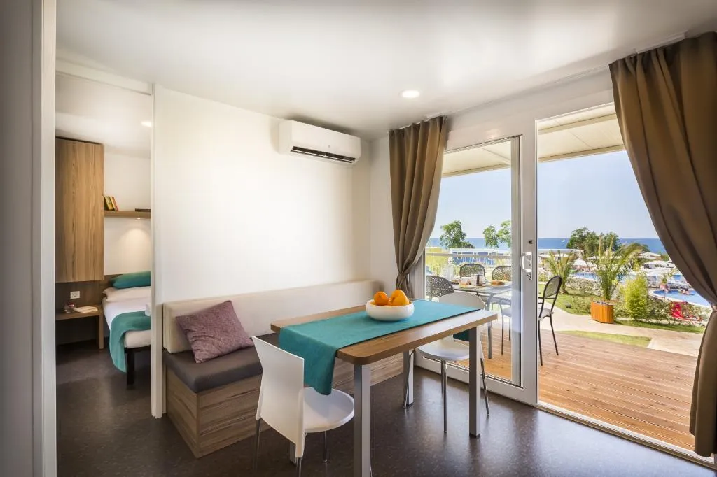 HOME THREE BEDROOMS Room, Aminess Planet Camping Maravea Holiday Homes, Istria