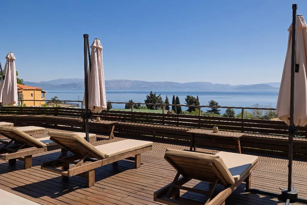 Terrace, The Summit Escape, Corfu