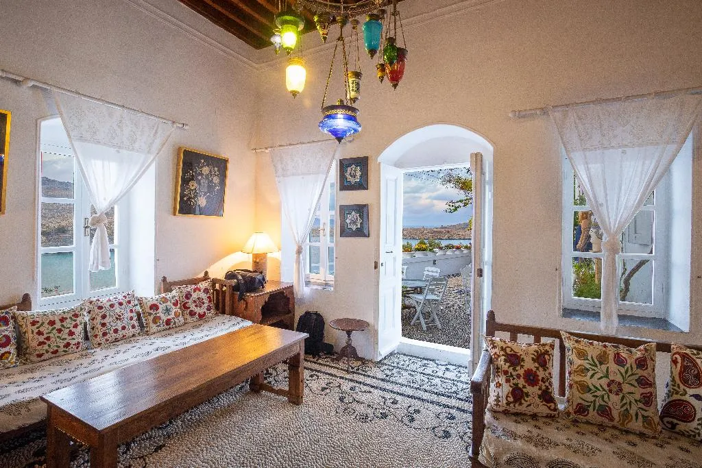 SUITE SEA VIEW Room, Melenos Art Boutique Hotel, Rhodes