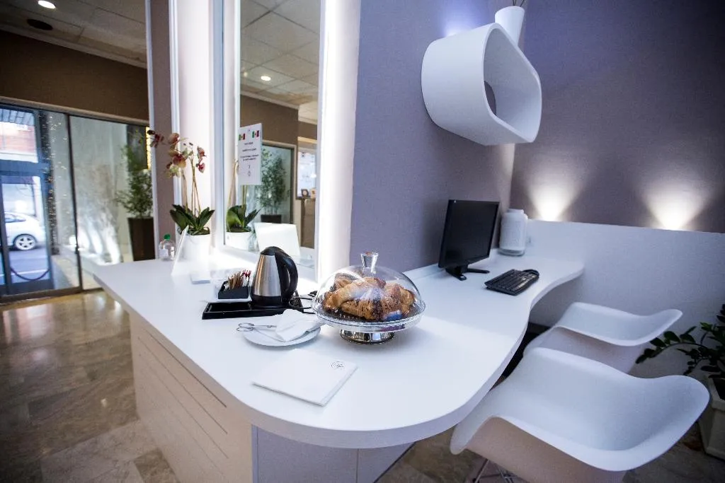 Lobby, Agape Hotel AA Hotels, Milan