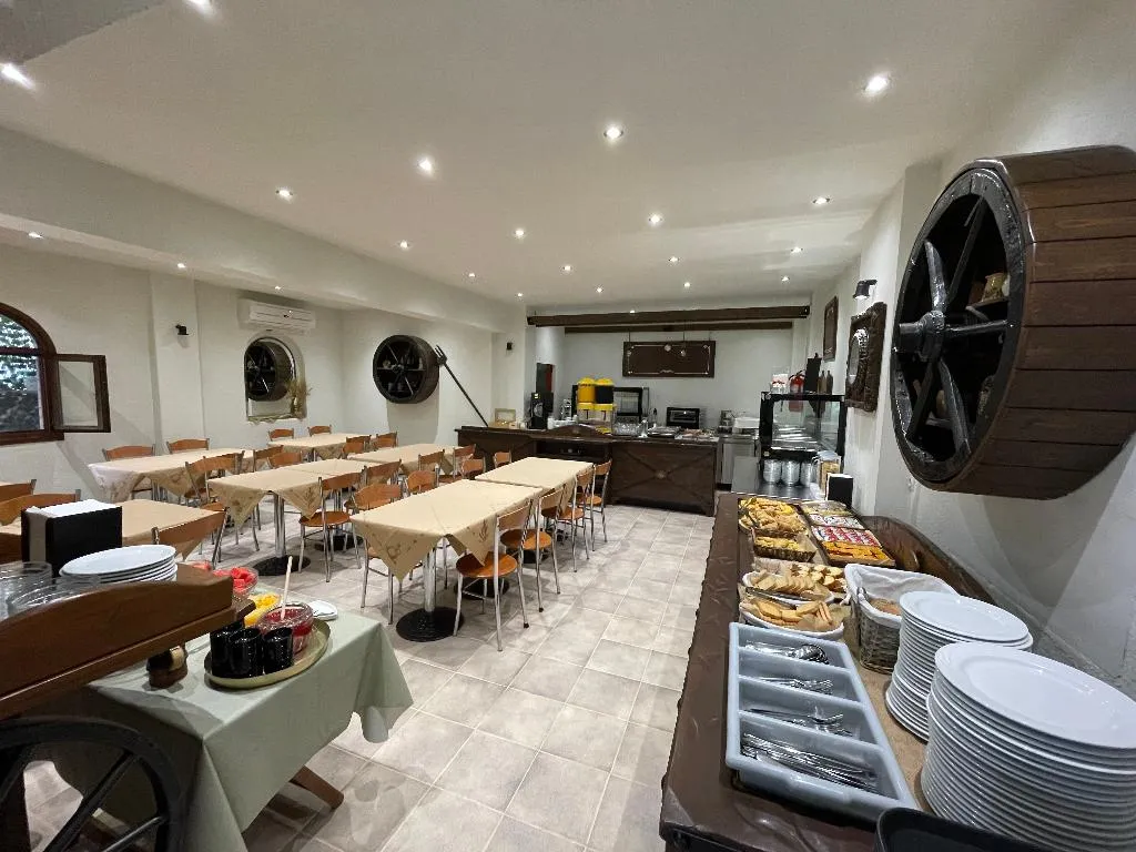 Restaurant, Samel Hotel, Halkidiki