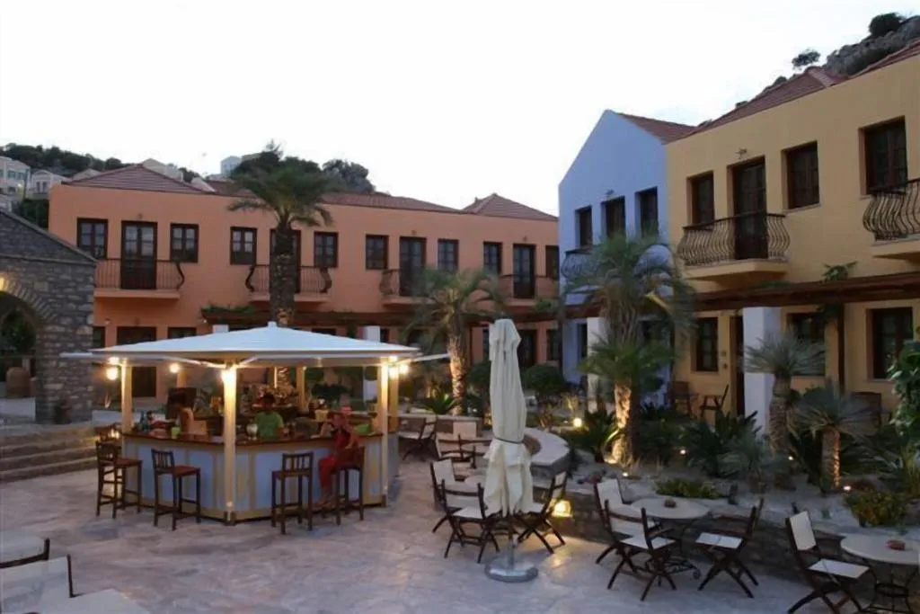 Bar, Iapetos Village, Rhodes