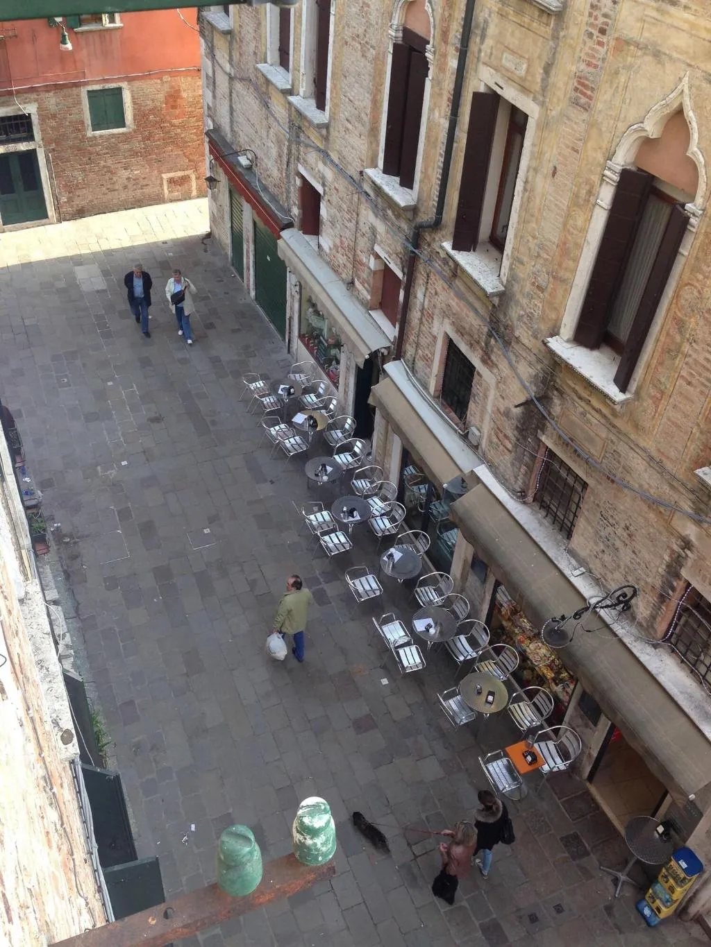 General view, Casa Linger, Venice