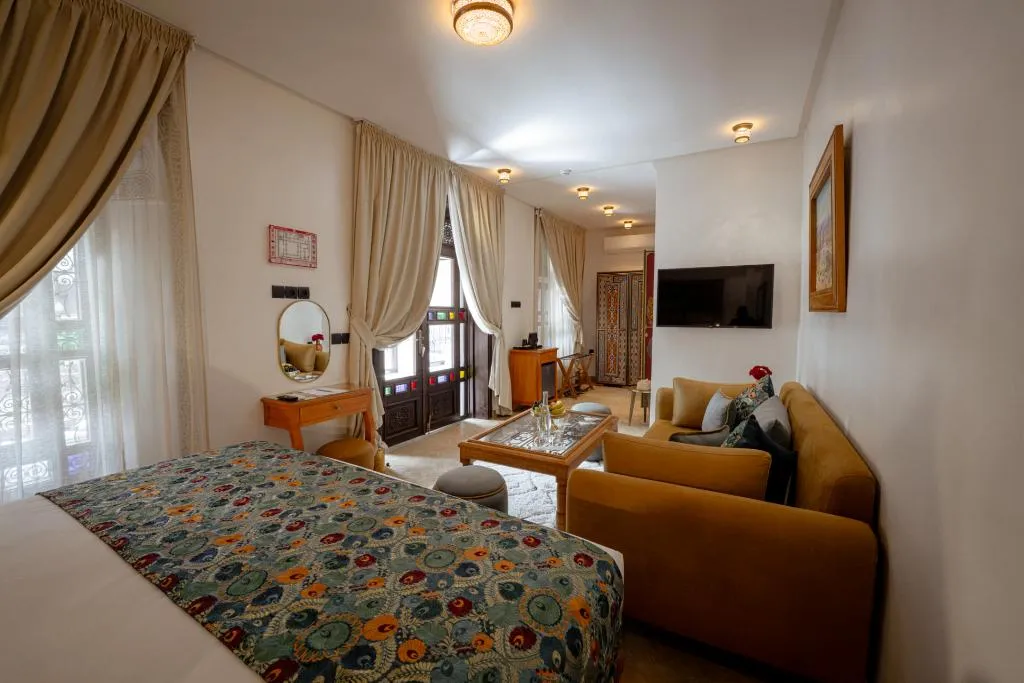 SUITE ONE BEDROOM ONE BATHROOM Room, Riad Joy Fès, Fez