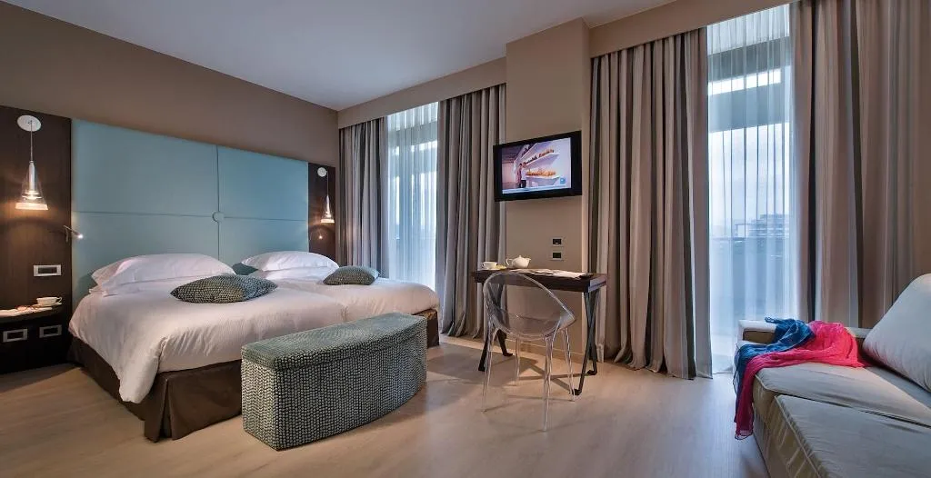 Room, Esplanade Tergesteo – Luxury Retreat, Venice