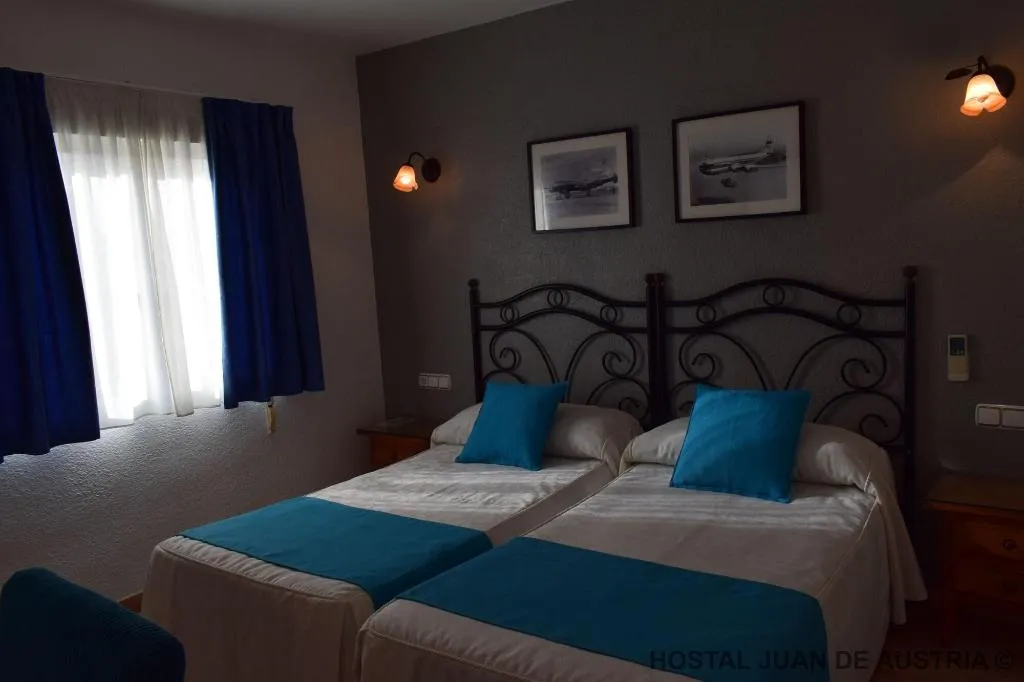 Room, Hostal Juan De Austria, Costa Almeria