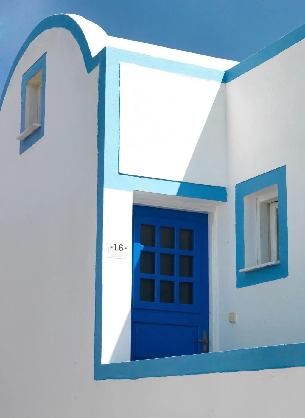 Lobby, Villa Valvis, Santorini