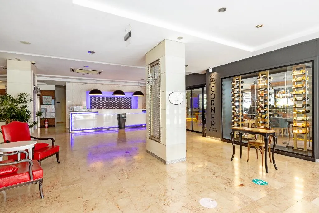 Lobby, May Flower Aparthotel, Antalya