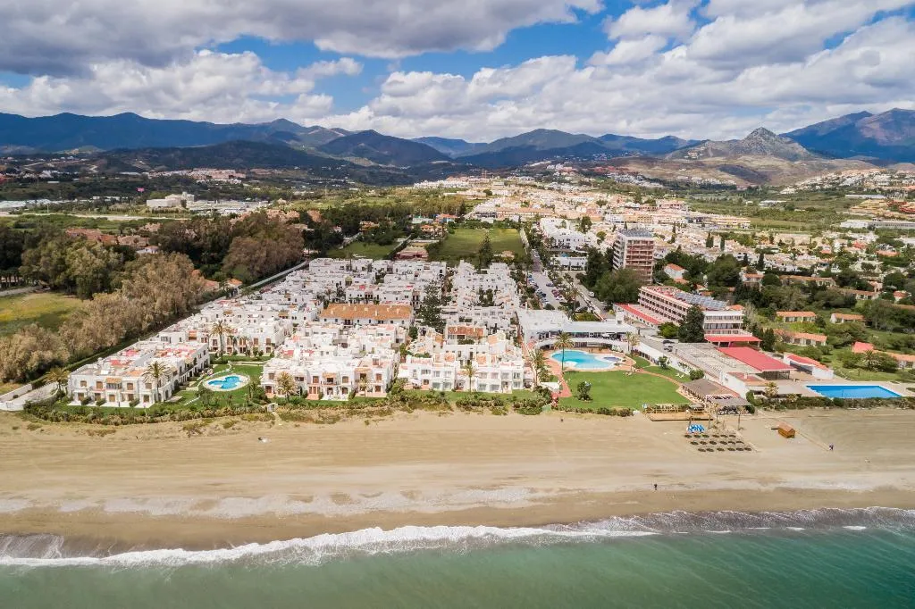 Beach, Macdonald Villacana Club, Costa Del Sol