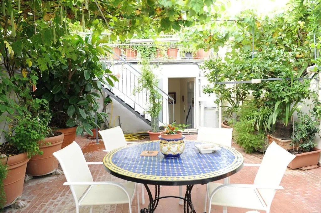 Terrace, Come D'Incanto a Napoli, Naples