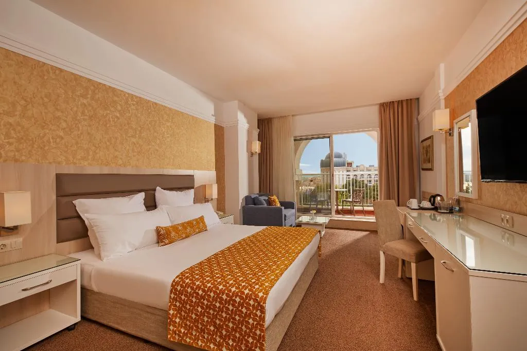 DOUBLE SINGLE USE SEA VIEW Room, Alua Sunny Beach Resort & Spa, Bourgas