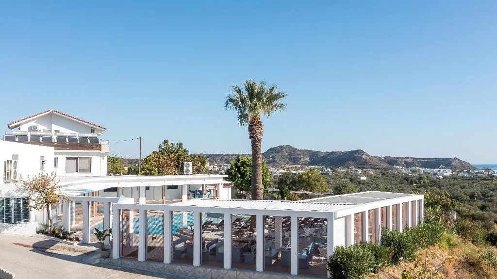 General view, Hillside Studios & Apartments, Rhodes
