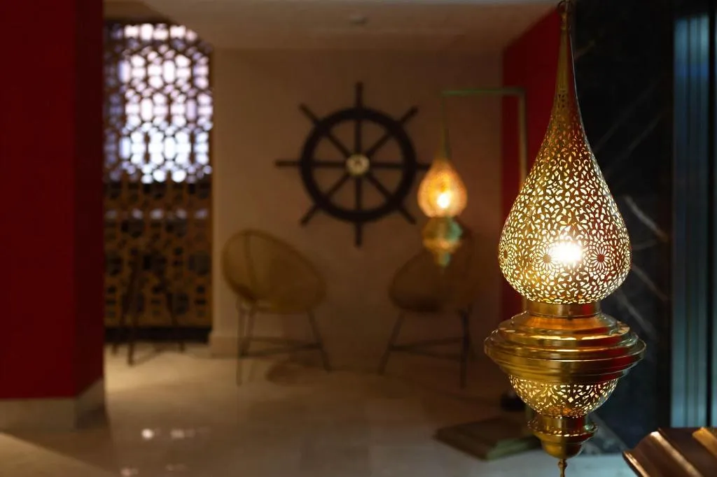 Lobby, Ibn Batouta, Marrakech