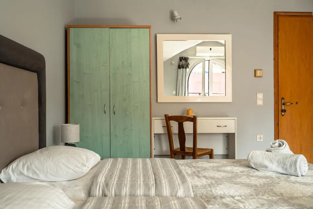 DOUBLE TWO DOUBLE BEDS Room, Zoi Lixouri, Kefallinia