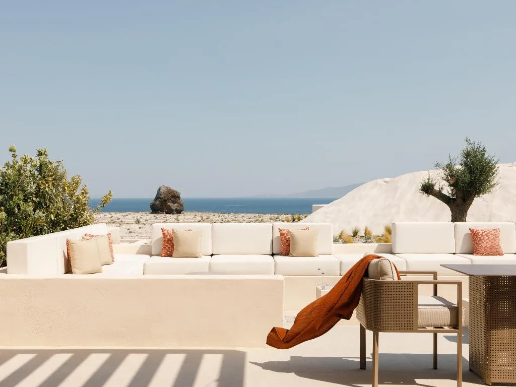 VILLA WITH PRIVATE POOL OCEAN VIEW Room, Elysian Retreat, Santorini