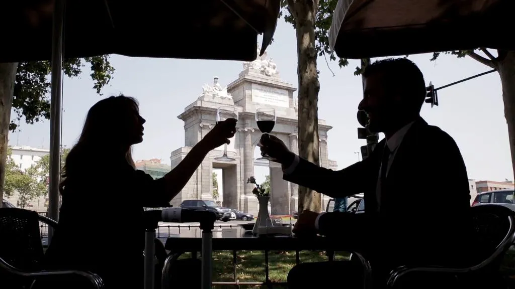 Terrace, Puerta de Toledo, Madrid