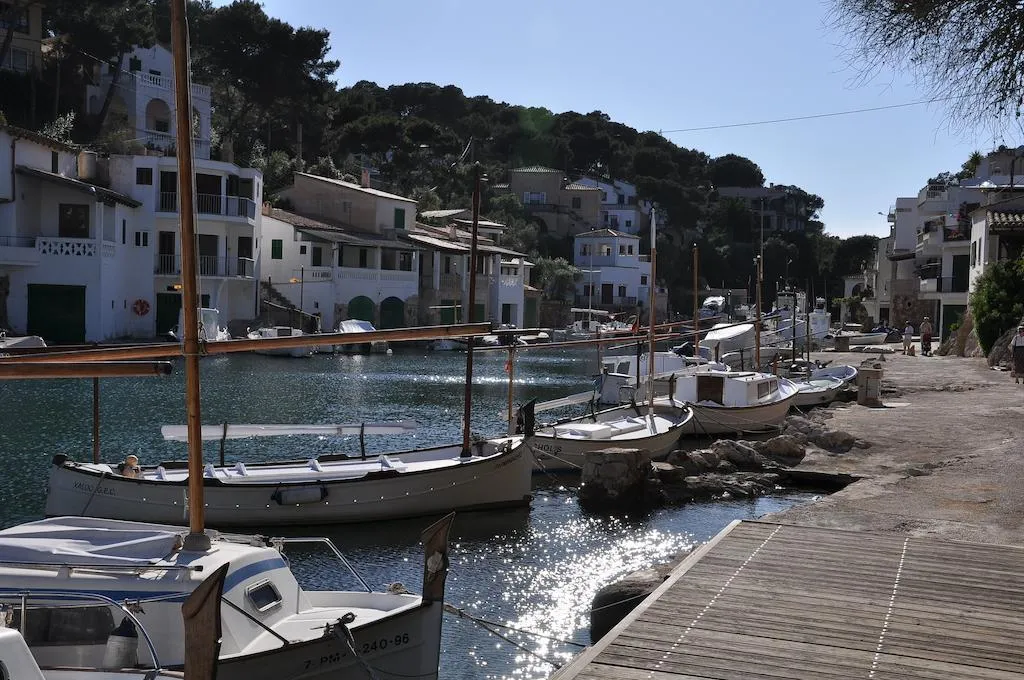General view, Playa Mondrago, Majorca