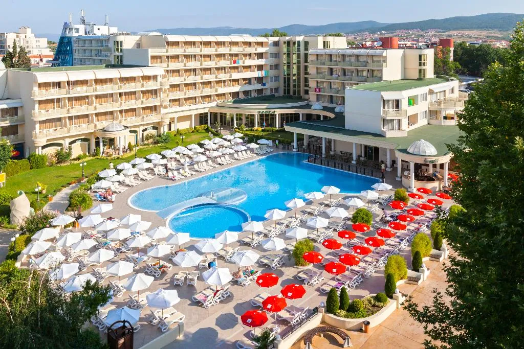 General view, DAS Club Hotel Sunny Beach, Bourgas