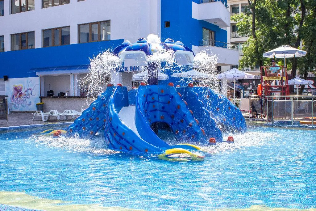 Pool, Kuban Resort and Aquapark, Bourgas