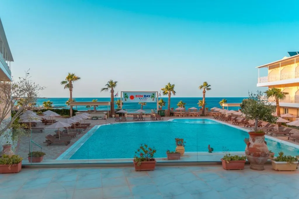 Pool, Sunbay Hotel, Crete