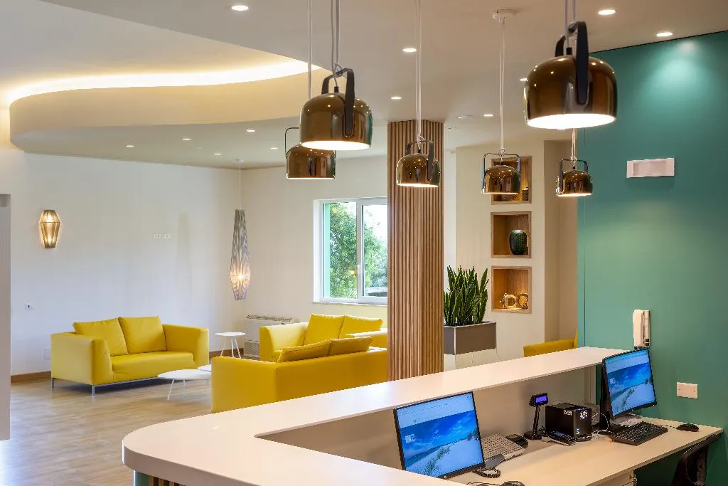 Lobby, Lu' Hotel Porto Pino, Cagliari