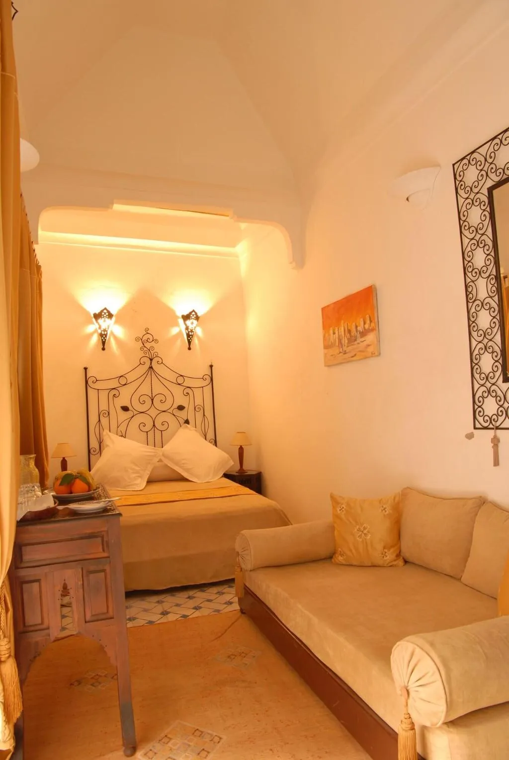 Room, Riad Al Jana, Marrakech