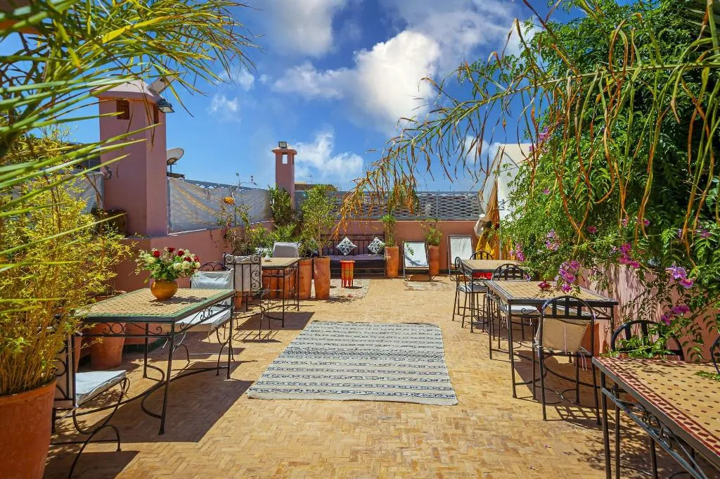 Terrace, Riad Dar Mamouni, Marrakech
